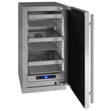 U-Line 18" Refrigerator in Stainless Frame - Stainless Frame (UHRE518SG01A)