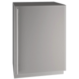 U-LINE  24" Refrigerator in Stainless Solid - Stainless Steel (UHRE524SS81A)