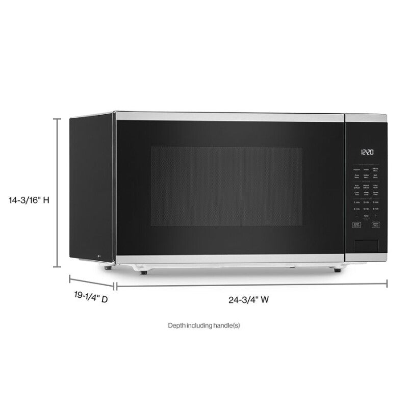 Whirlpool 2.2 cu. ft. Sensor Cooking Microwave - Fingerprint Resistant Stainless Steel (UMCS5022RZ)