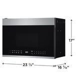 FRIGIDAIRE  1.4 Cu. Ft. Over-The-Range Microwave - Stainless Steel (UMV1422US)