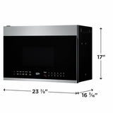 FRIGIDAIRE  1.4 Cu. Ft. Over-The-Range Microwave - Stainless Steel (UMV1422US)