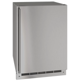 U-Line 24" Refrigerator in Stainless Solid - Stainless Solid (UORE124SS31A)