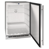 U-Line 24" Refrigerator in Stainless Solid - Stainless Solid (UORE124SS31A)