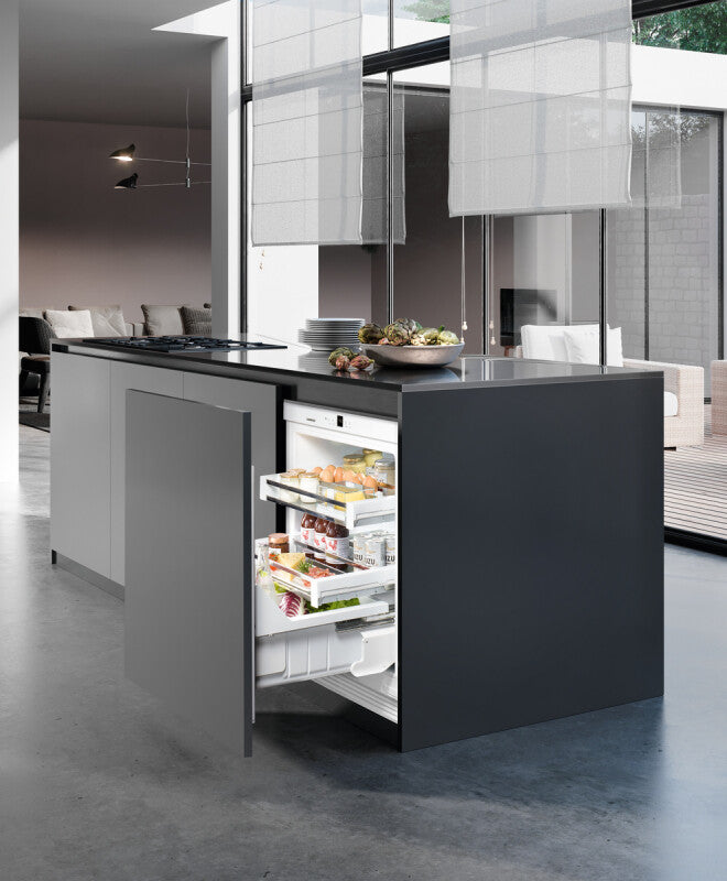 LIEBHERR Under-worktop refrigerator for integrated use - Stainless Steel (UPR513)