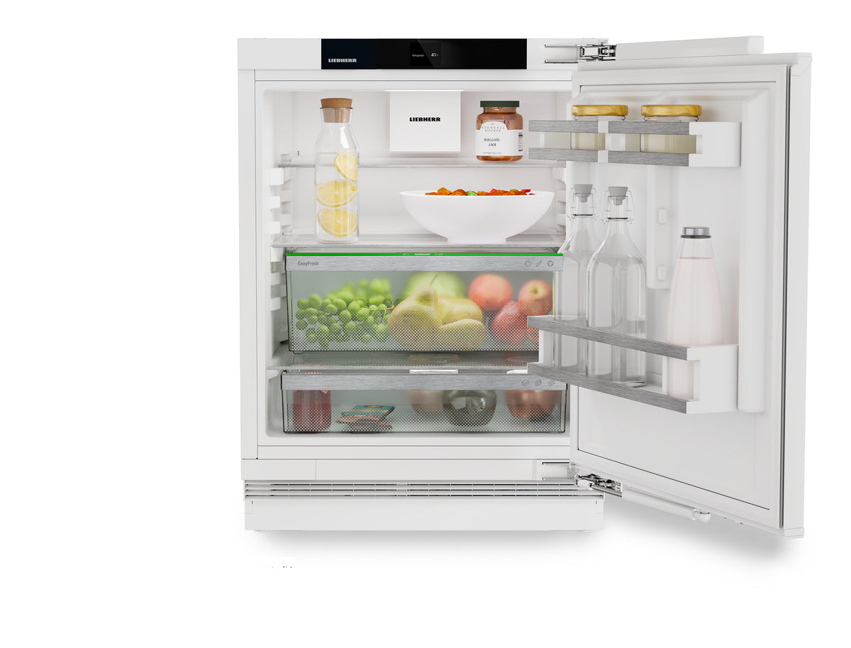 LIEBHERR  Fridge suitable for undercounter installation with EasyFresh, Right Hinged - Panel Ready (UR3650)