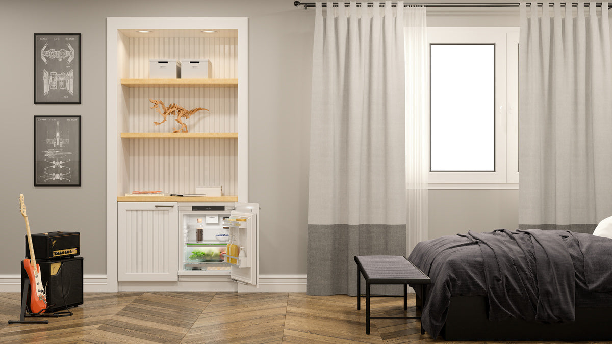 LIEBHERR  Fridge suitable for undercounter installation with EasyFresh, Right Hinged - Panel Ready (UR3650)