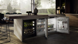 LIEBHERR  Fridge suitable for undercounter installation with EasyFresh, Right Hinged - Panel Ready (UR3750)