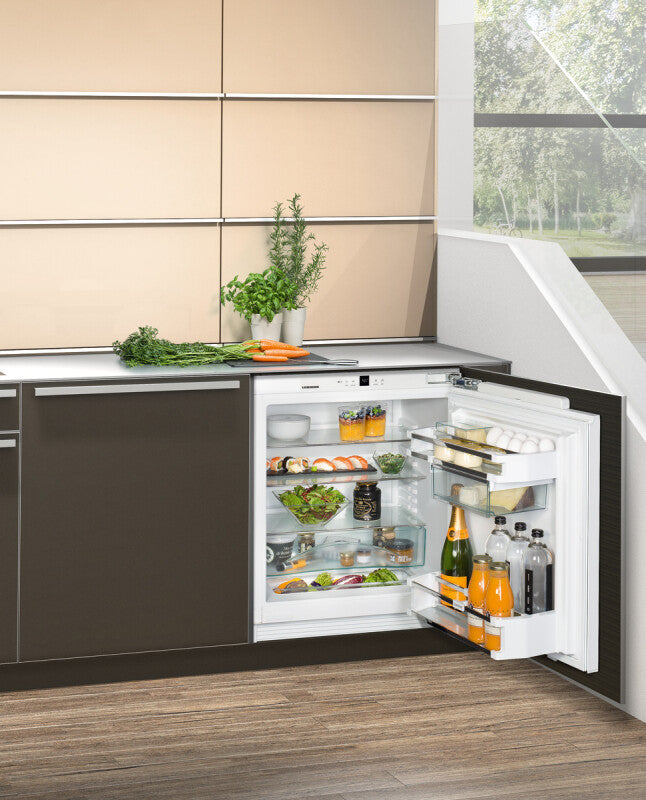 LIEBHERR Under-worktop refrigerator for integrated use - Stainless Steel (UR500)