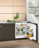 LIEBHERR Under-worktop refrigerator for integrated use - Stainless Steel (UR500)
