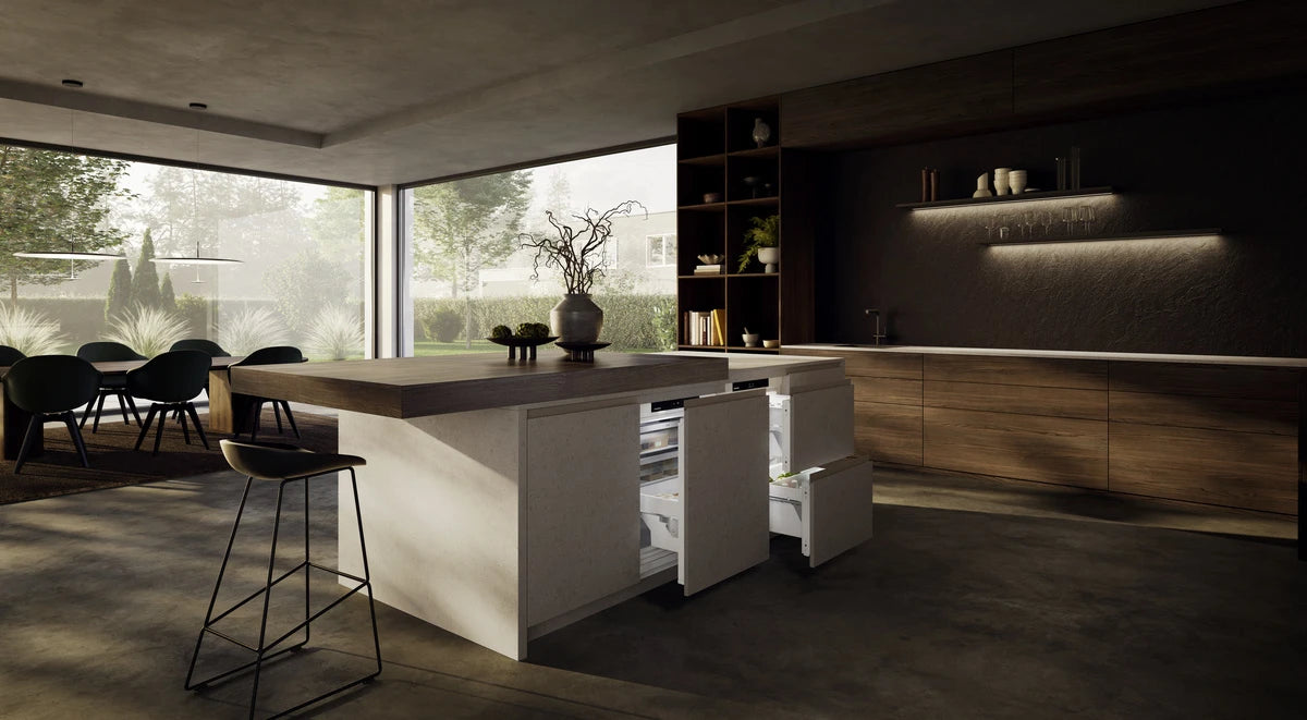 LIEBHERR  Refrigerator suitable for undercounter installation - Panel Ready (URD3753)