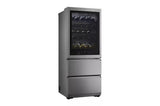LG Signature  15 Cu. Ft. Smart Wi-fi Enabled Instaview® Wine Cellar Refrigerator - Textured Steel (URETC1408N)