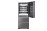 LG Signature LG SIGNATURE 15 cu. ft. Smart wi-fi Enabled InstaView® Wine Cellar Refrigerator - Ref Signature Textured Steel (URETC1408N)