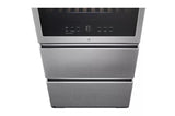 LG Signature LG SIGNATURE 15 cu. ft. Smart wi-fi Enabled InstaView® Wine Cellar Refrigerator - Ref Signature Textured Steel (URETC1408N)