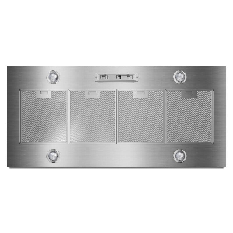 JennAir 48" 585 or 1170 CFM Motor Class Custom Hood Liner - Stainless Steel (UVL6048JSS)
