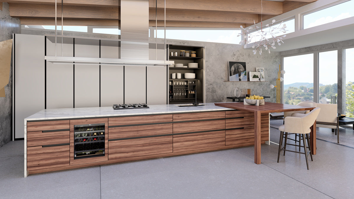 LIEBHERR  Wine fridge suitable for undercounter installation for wine tempering, Right Hinged - Panel Ready (UW3710)