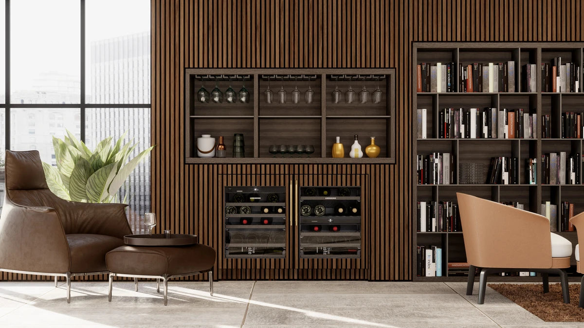 LIEBHERR  Wine fridge suitable for undercounter installation for wine tempering - Other (UW3710)