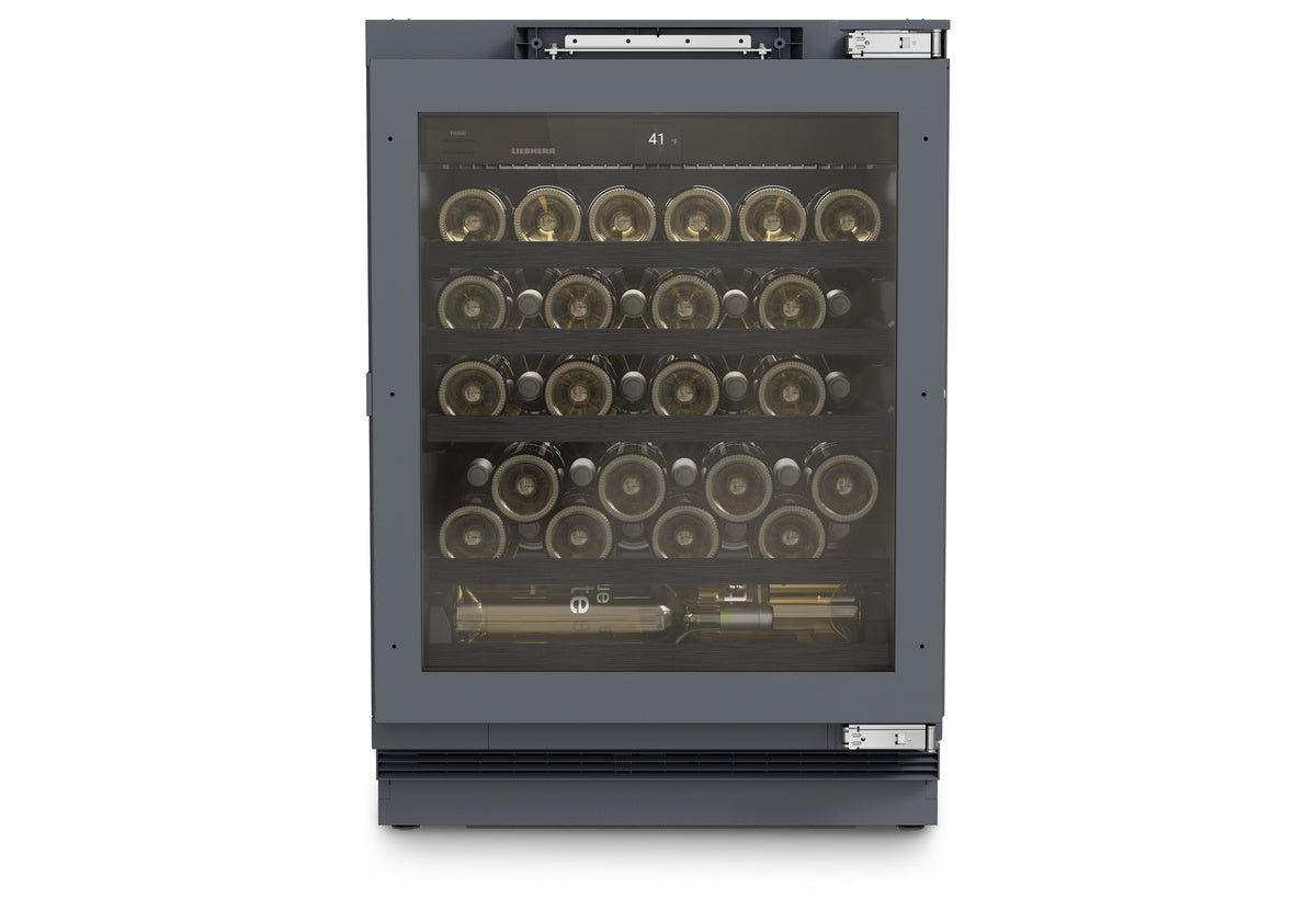 LIEBHERR Wine fridge suitable for undercounter installation for wine tempering - Panel Ready (UW3710)