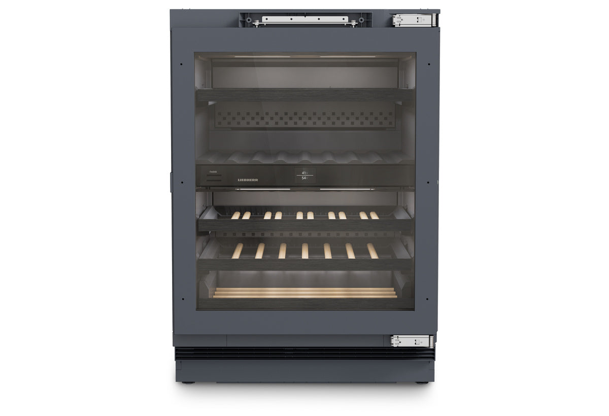 LIEBHERR  Wine fridge suitable for undercounter installation for wine tempering, Right Hinged - Panel Ready (UW3720)
