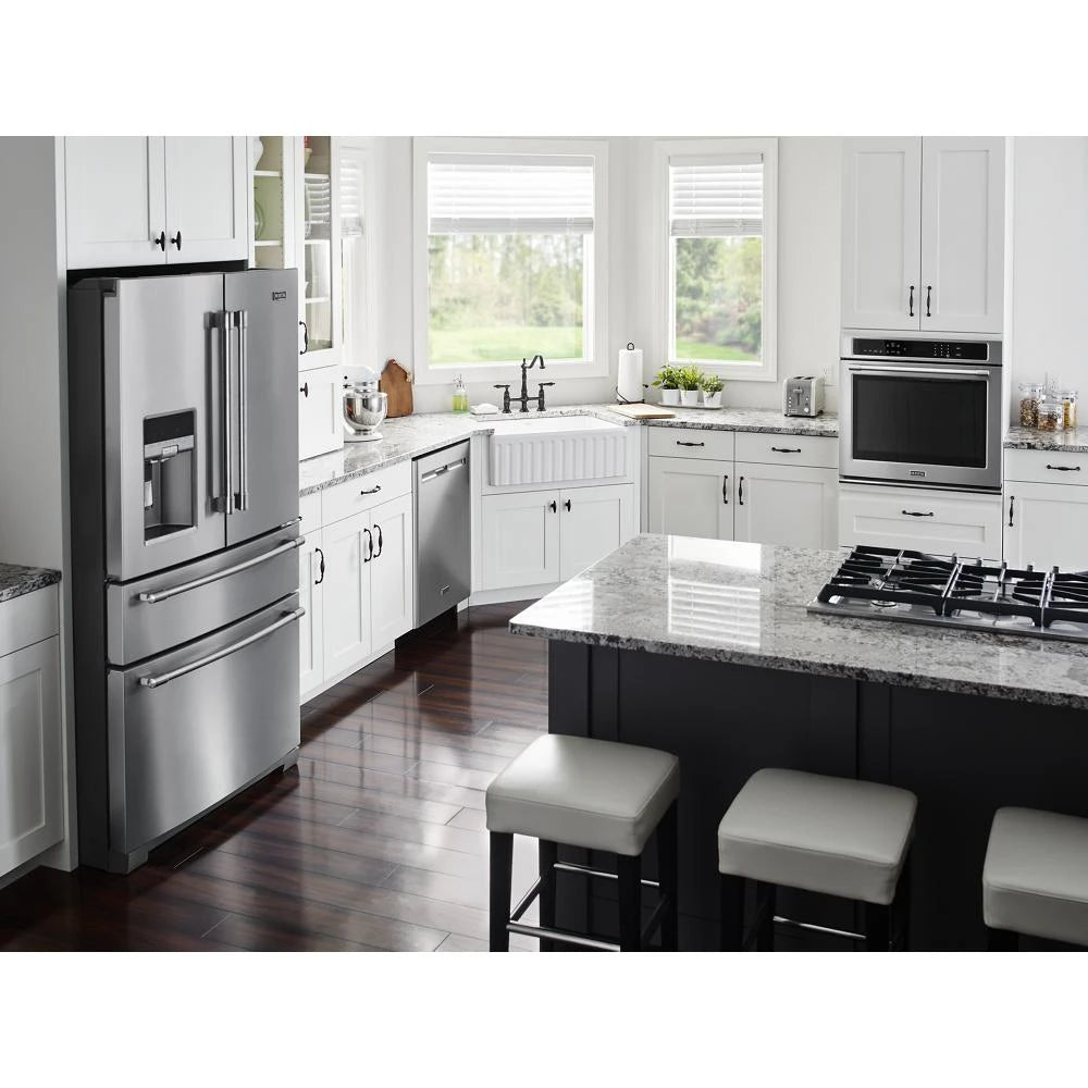 WHIRLPOOL  36" Retractable Downdraft System with Interior Blower Motor - Stainless Steel (UXD8636DYS)