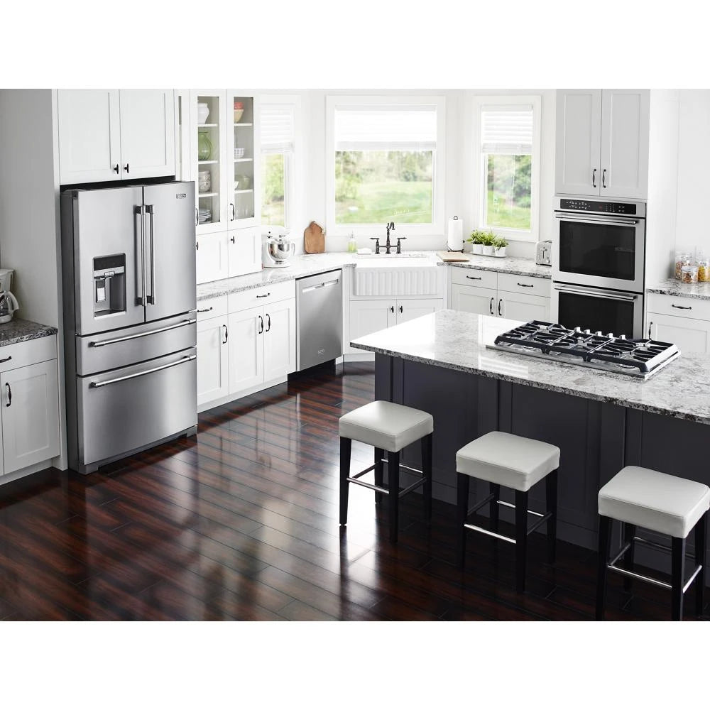 WHIRLPOOL  36" Retractable Downdraft System with Interior Blower Motor - Stainless Steel (UXD8636DYS)
