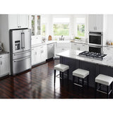 WHIRLPOOL  36" Retractable Downdraft System with Interior Blower Motor - Stainless Steel (UXD8636DYS)