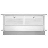 WHIRLPOOL  36" Retractable Downdraft System with Interior Blower Motor - Stainless Steel (UXD8636DYS)