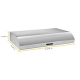 WHIRLPOOL  30" Range Hood with the FIT System - Stainless Steel (UXT5230BDS)