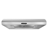 AMANA 30" Range Hood with the FIT System -  (UXT5230BDS)