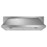 Whirlpool  36" Convertible Under-Cabinet Hood - Stainless Steel (UXT5536AAS)