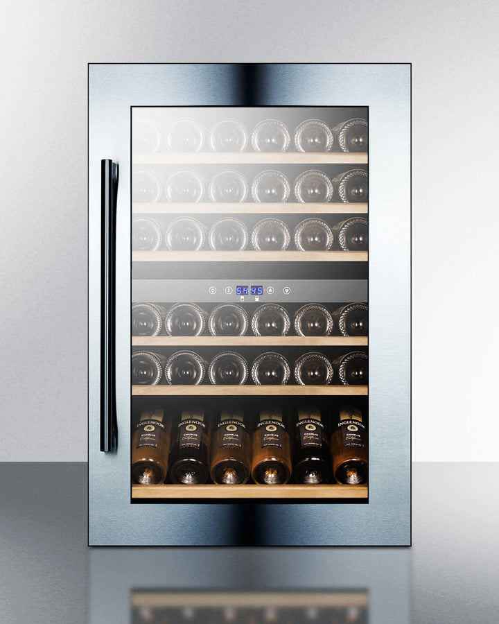Summit 51 Bottle Integrated Wine Cellar - Glass (VC60D)