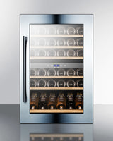 Summit 51 Bottle Integrated Wine Cellar - Glass (VC60D)