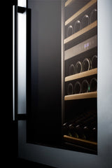 Summit 51 Bottle Integrated Wine Cellar - Glass (VC60D)