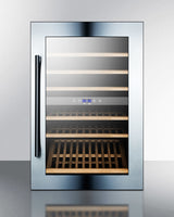 Summit 51 Bottle Integrated Wine Cellar - Glass (VC60D)