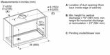Thermador  Masterpiece® Custom Insert Hood - Stainless Steel (VCI6B30ZS)