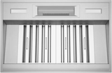 Thermador Professional Low-Profile Wall Hood - Stainless Steel (VCIN36GWS)