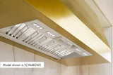 Thermador Professional Low-Profile Wall Hood 48" - Stainless Steel (VCIN48GWS)