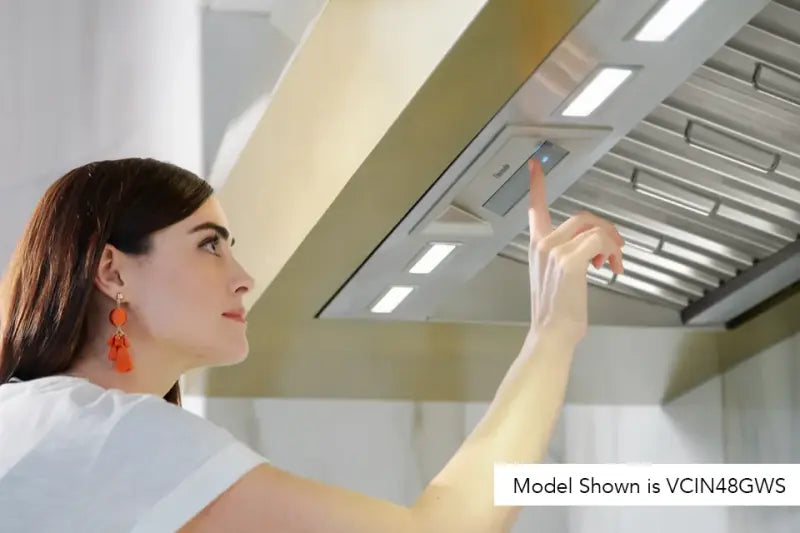 Thermador Professional Low-Profile Wall Hood 48" - Stainless Steel (VCIN48GWS)