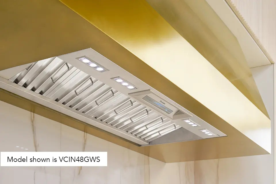 Thermador  Professional Custom Insert Hood 48'' - Stainless Steel (VCIN48GWS)