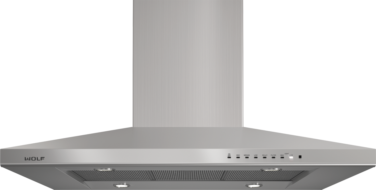 Wolf 42" Cooktop Island Hood - Stainless (VI42S)