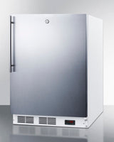 Summit 24" Wide Built-In All-Freezer, ADA Compliant - Stainless Steel (VT65MLBISSHVADA)