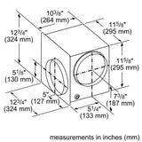 THERMADOR Blower - Stainless Steel (VTD600P)