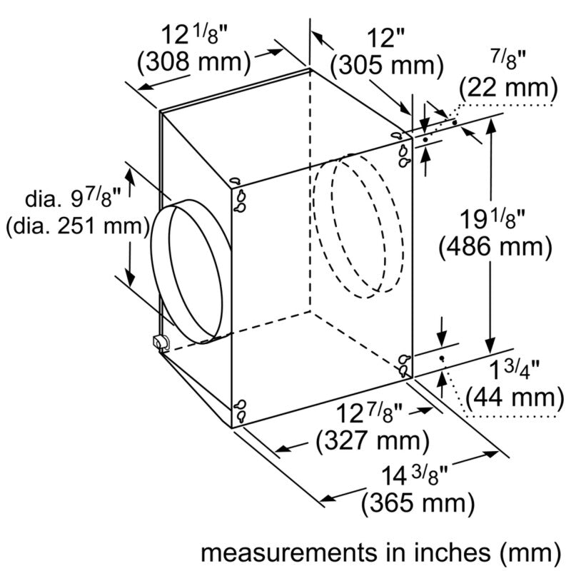THERMADOR Blower - Other (VTI1010W)