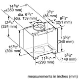 THERMADOR Blower - Other (VTI610W)