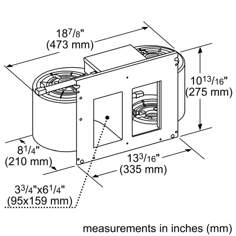 THERMADOR Blower - Other (VTN1090R)