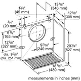 THERMADOR Blower - Other (VTR1030W)
