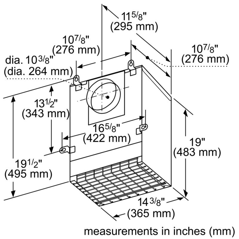THERMADOR Blower - Other (VTR630W)