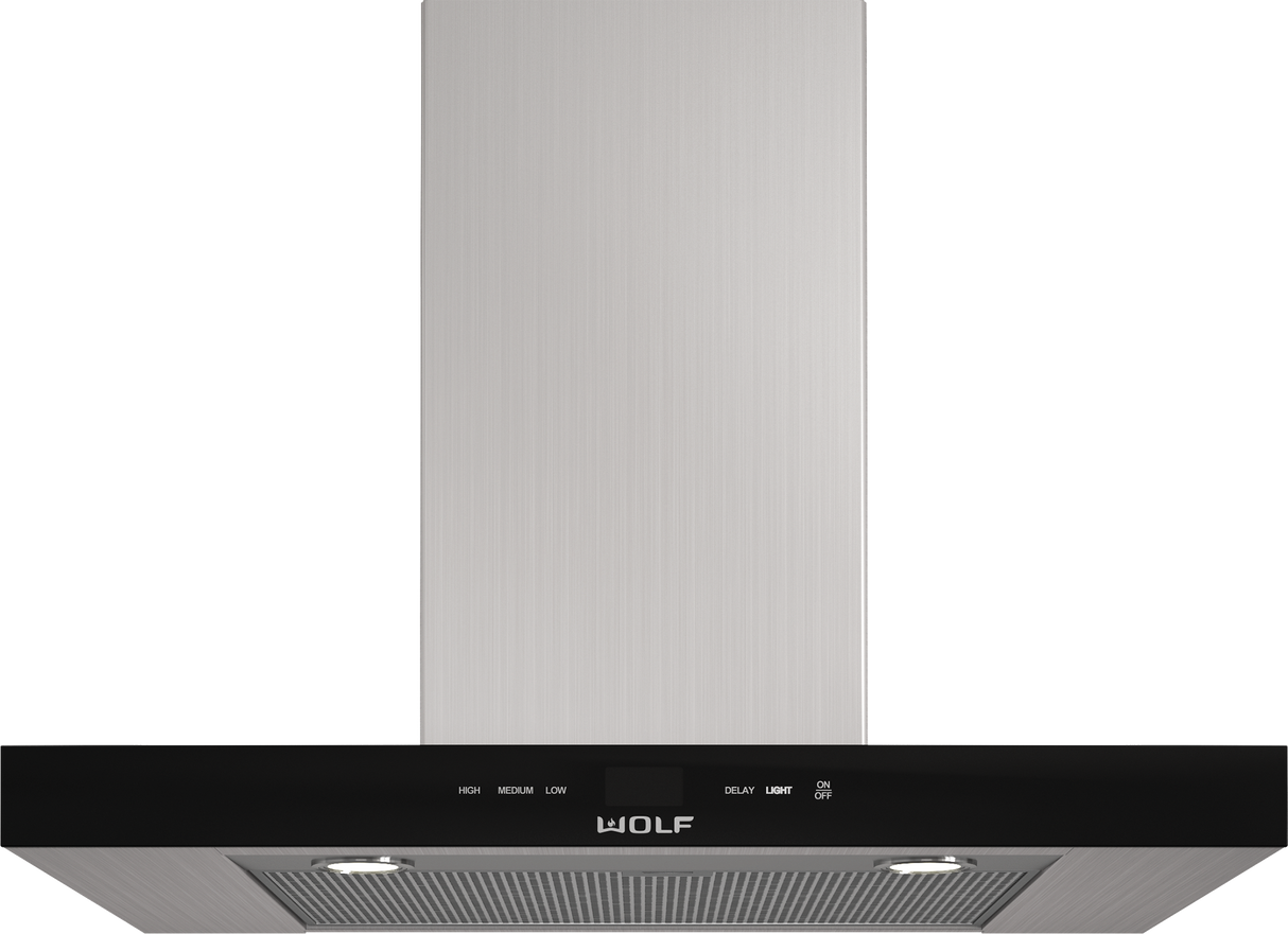 Wolf 30" Cooktop Wall Hood - Black (VW30B)