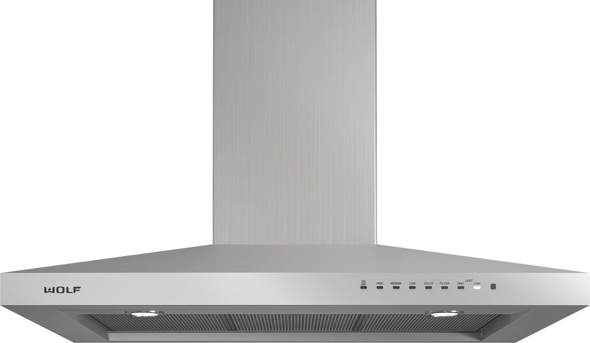 Wolf 36" Cooktop Wall Hood - Stainless (VW36S)