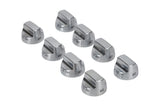 Maytag Cooktop Burner Control Knob Kit, Stainless Steel - Stainless Steel (W10231704)