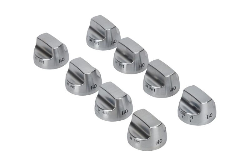 Maytag Cooktop Burner Control Knob Kit, Stainless Steel - Stainless Steel (W10231704)